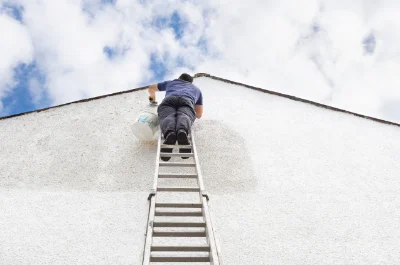 Peinture extérieure à Andilly — façades et ravalement